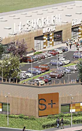 Centre commercial Marconnelle01