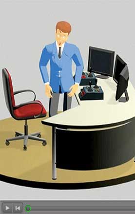 Simulateur industriel